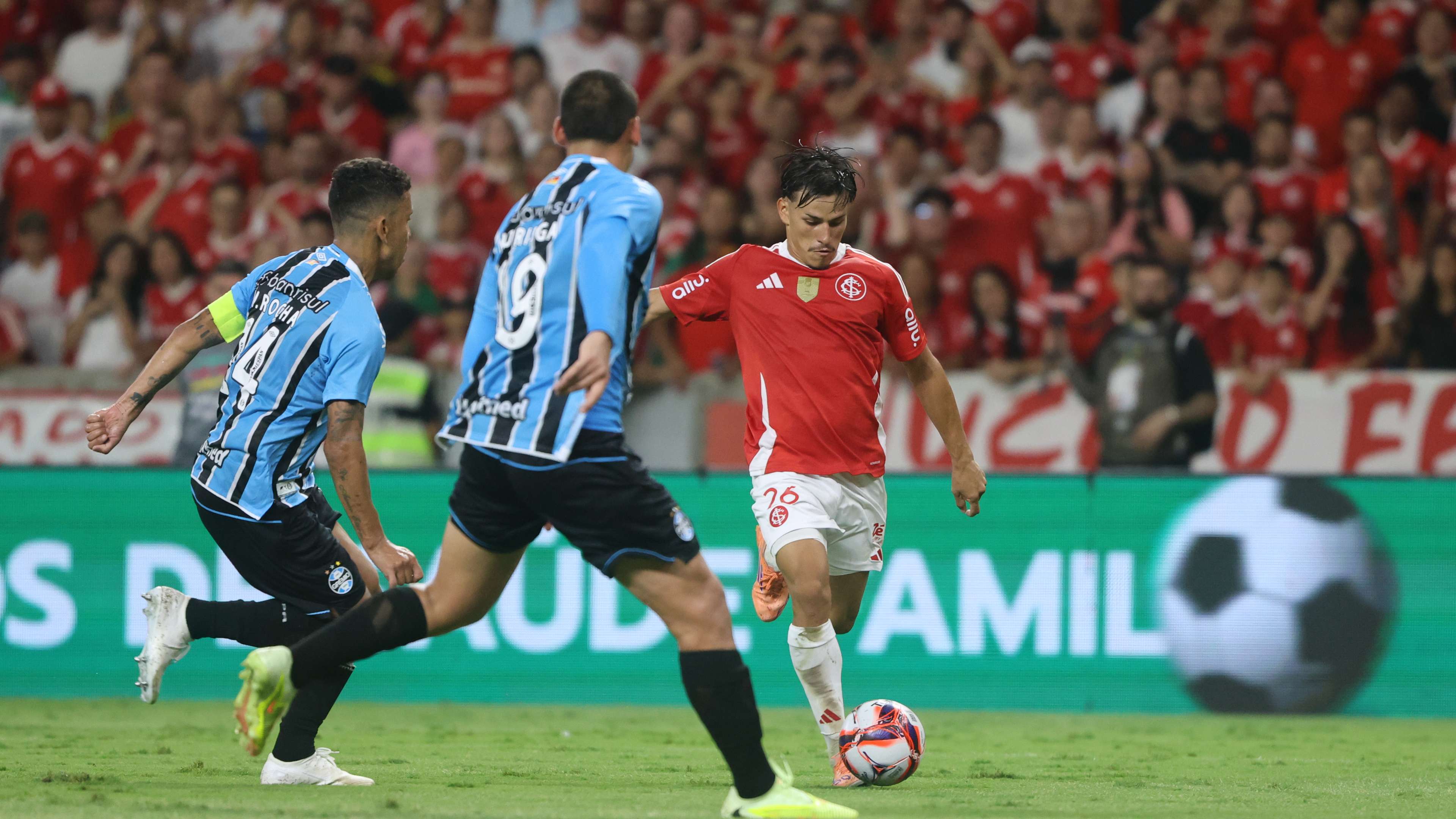 Bernabei, Internacional x Grêmio