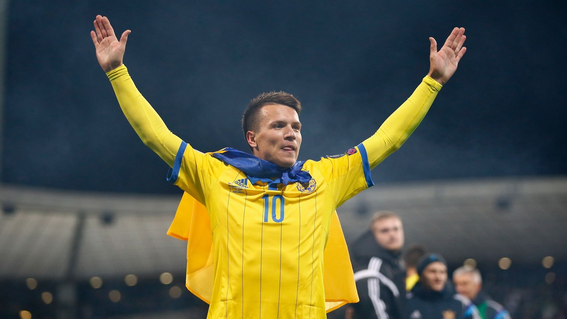 Yevhen Konoplyanka - Ukraine