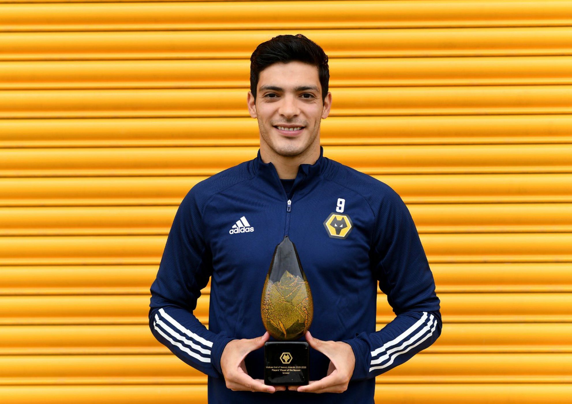 Raúl Jiménez premio MVP Premier League 2019/20
