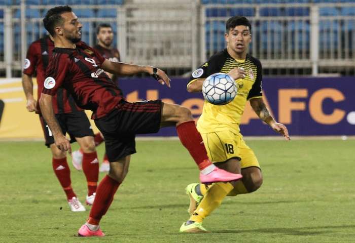 AFC CUP 2016: Al-Jaish (SY) 1-0 Ahli Al-Khalil (PLE)