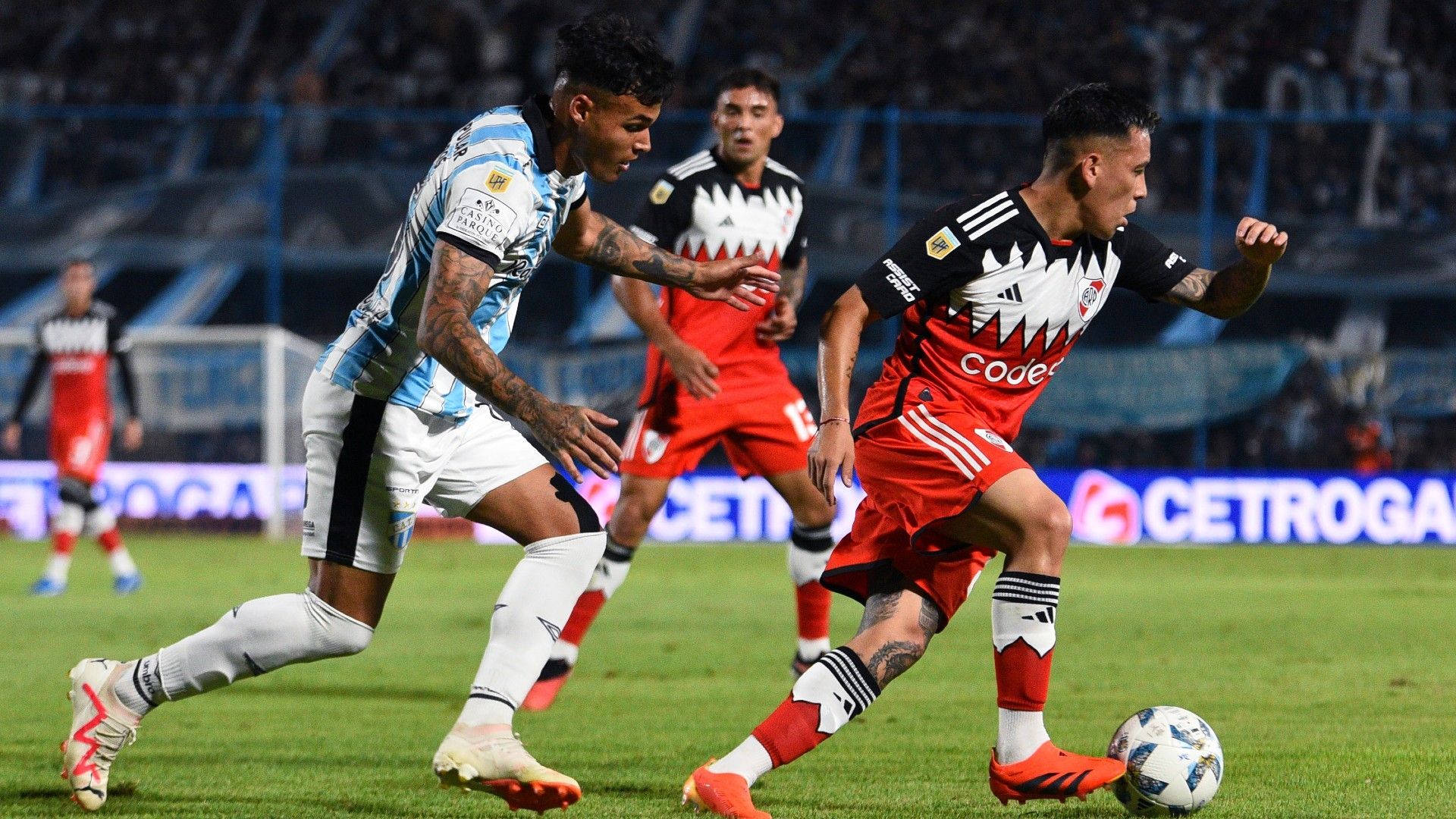 Esequiel Barco Atletico Tucuman River Copa Liga Profesional 14022024