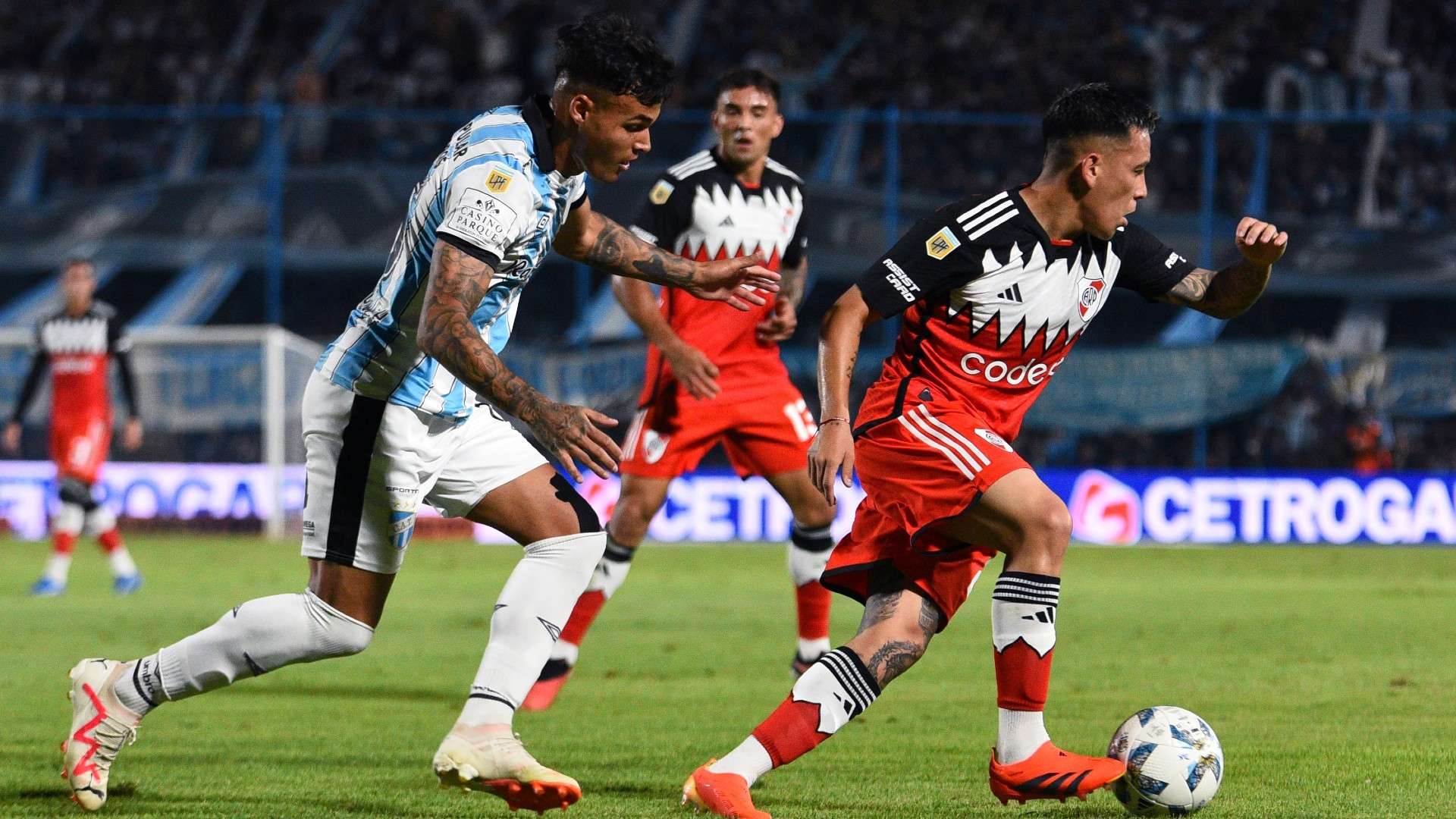 Esequiel Barco Atletico Tucuman River Copa Liga Profesional 14022024