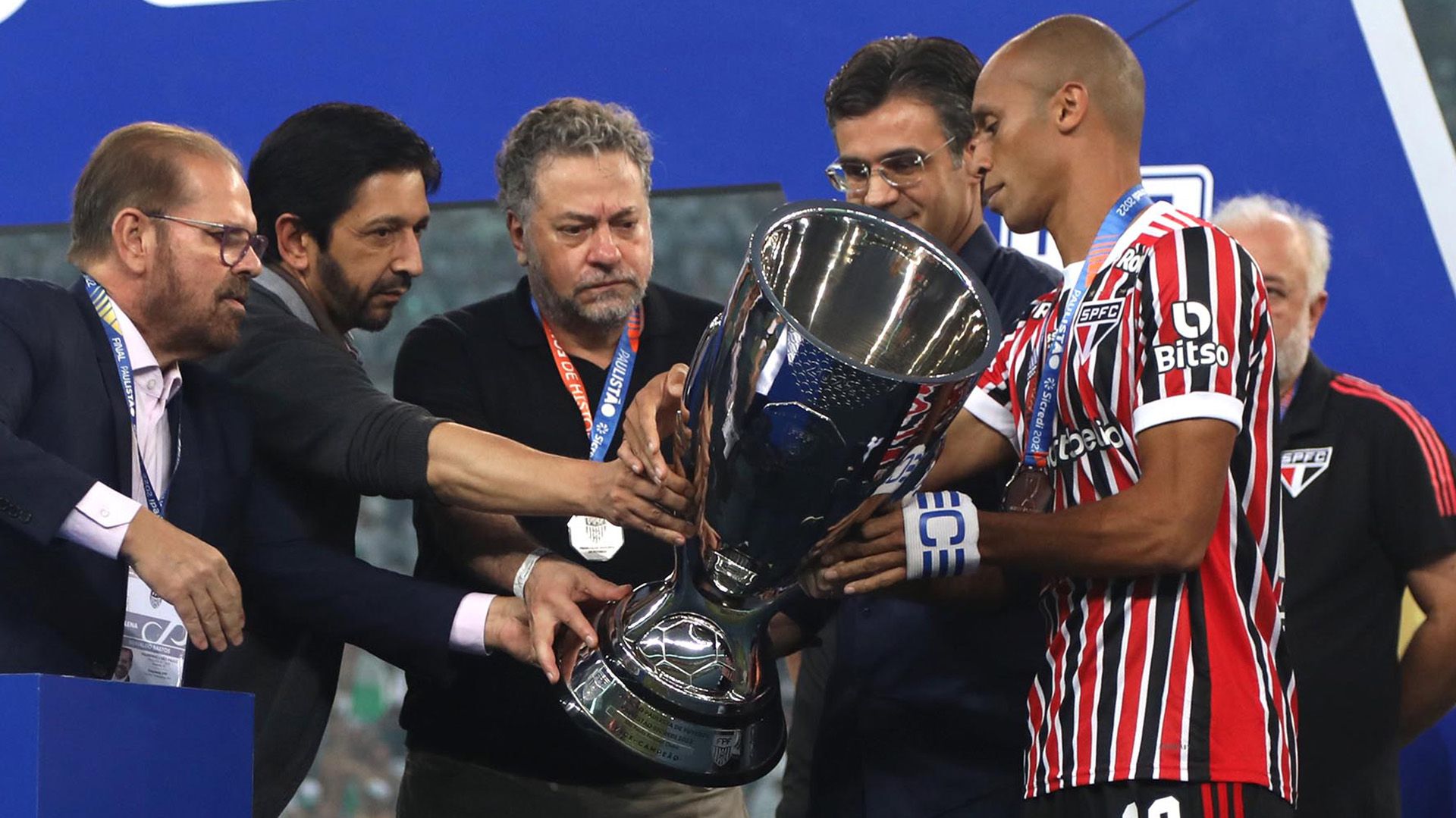 São Paulo vice-campeão Paulista 2022, Julio Casares, Miranda