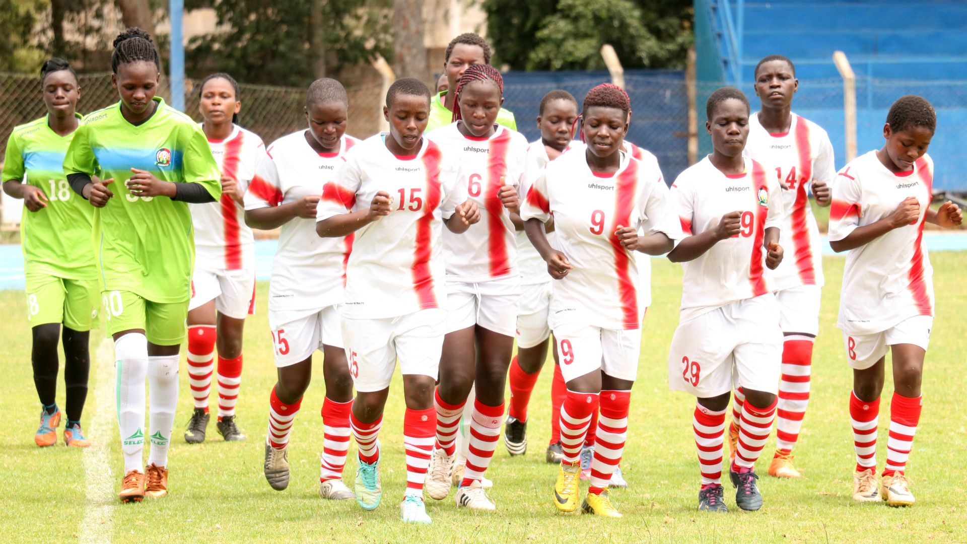 Harambee Starlets U-20.