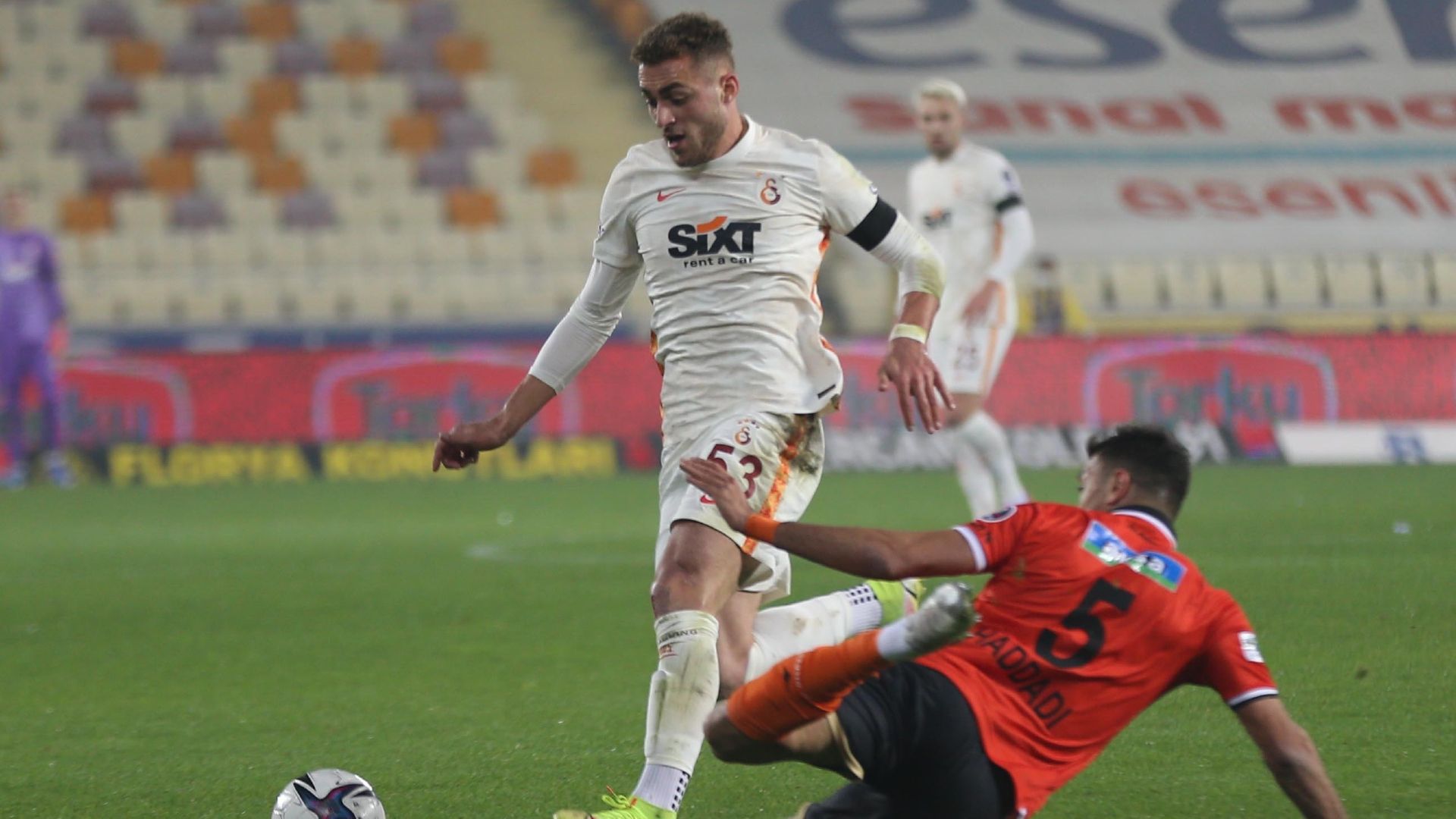 Barış Alper Yılmaz Galatasaray vs Yeni Malatyaspor