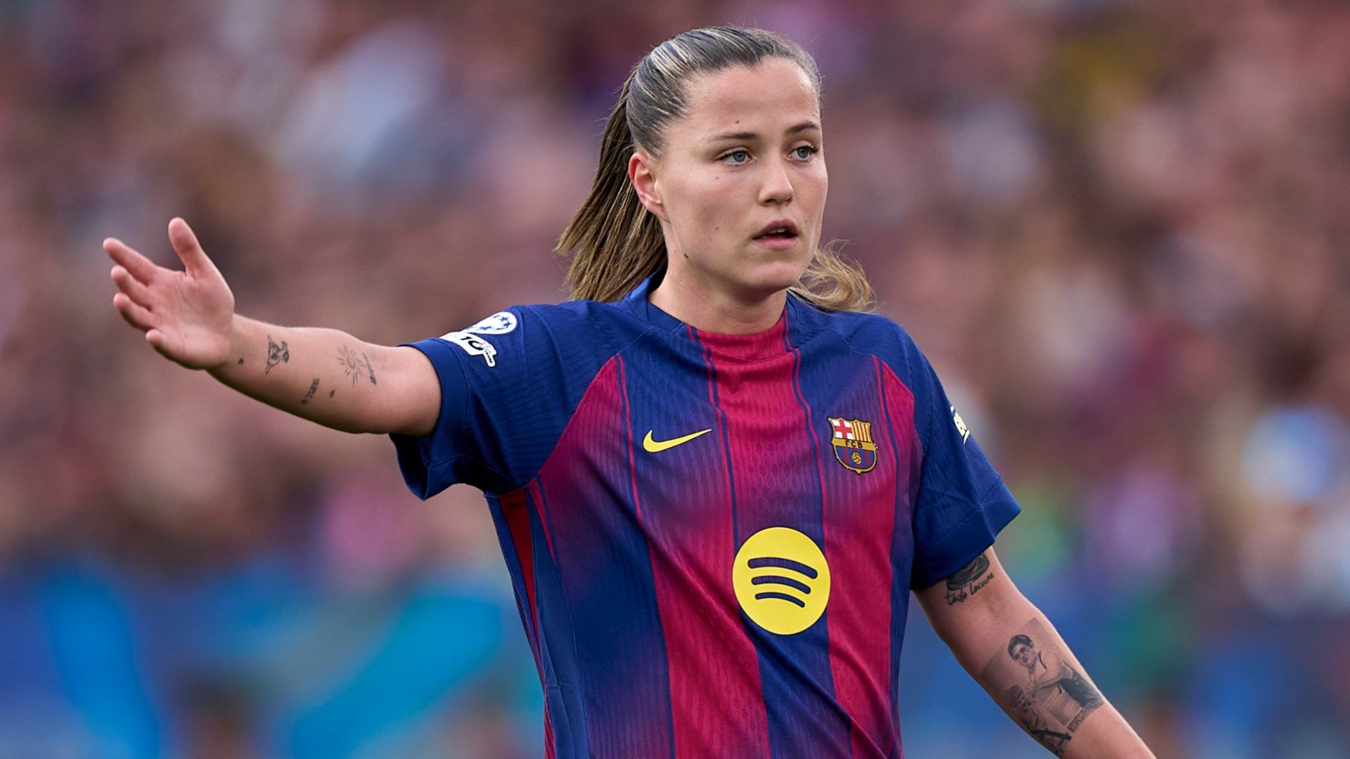 Claudia Pina Barcelona Women 2025-26