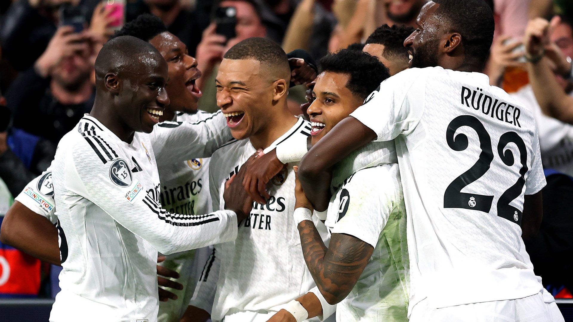 Kylian Mbappe Real Madrid 2025