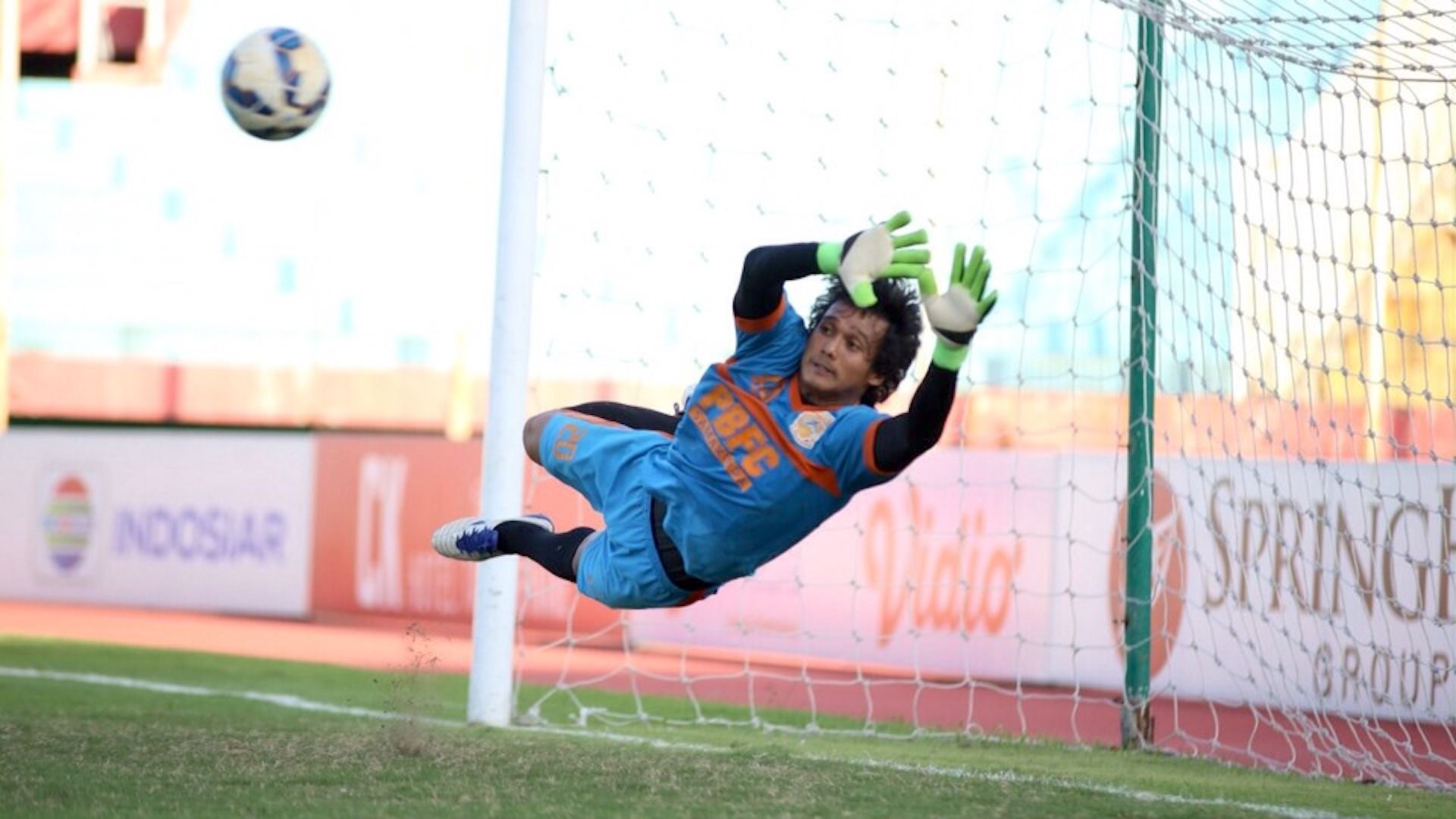 Muhammad Ridho, Pusamania Borneo
