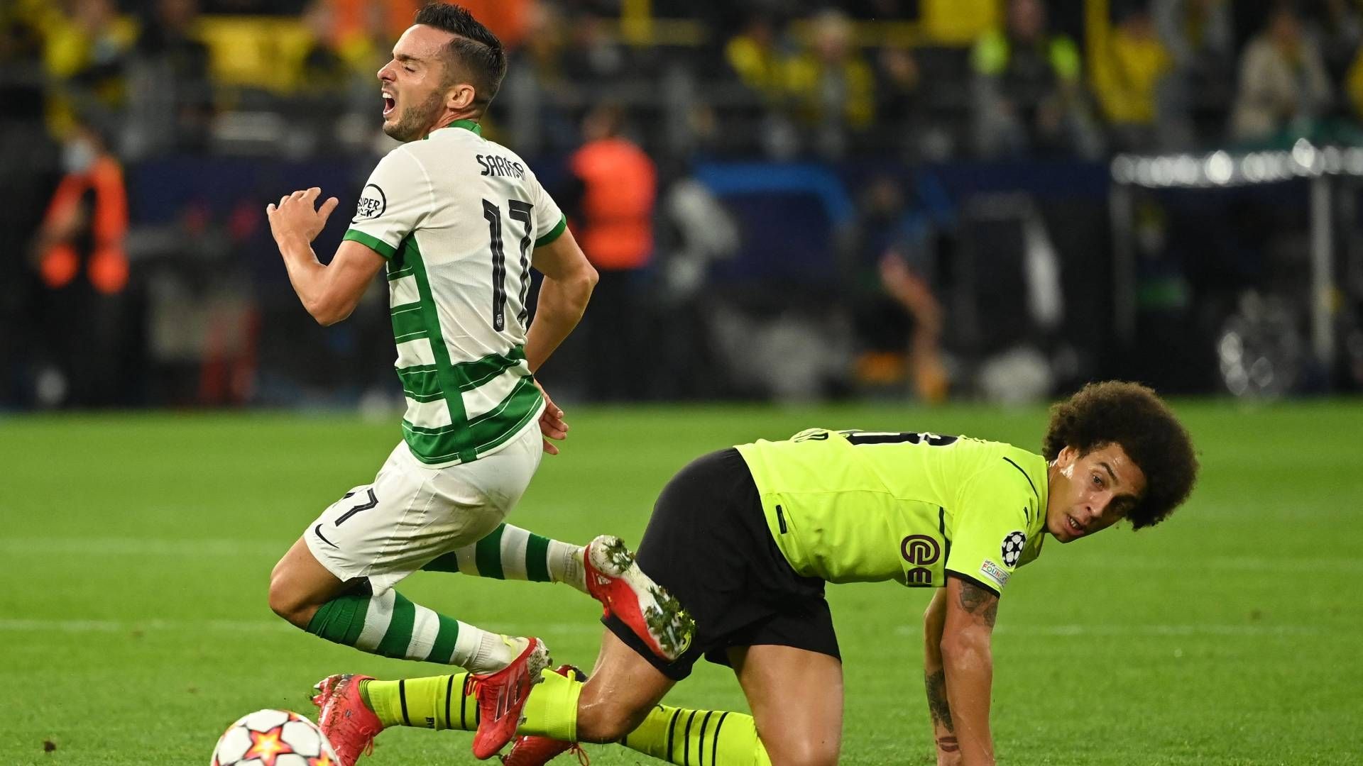 Axel Witsel Borussia Dortmund Sporting Lissabon Champions League