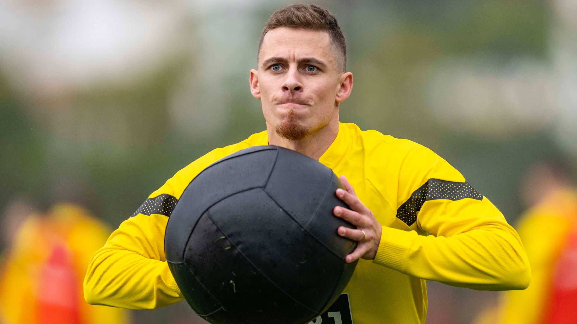 ONLY GERMANY Thorgan Hazard Borussia Dortmund 2023