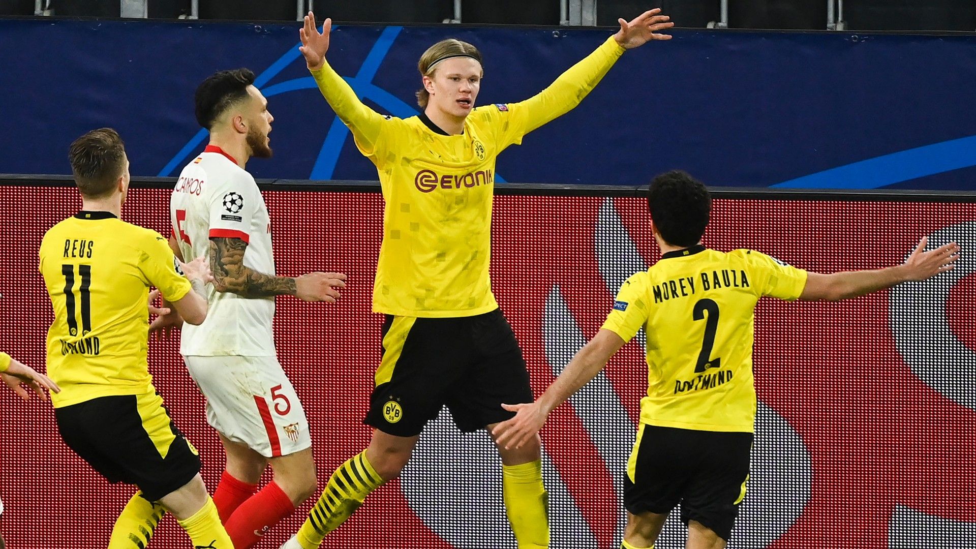 Dortmund Sevilla Champions League 2021