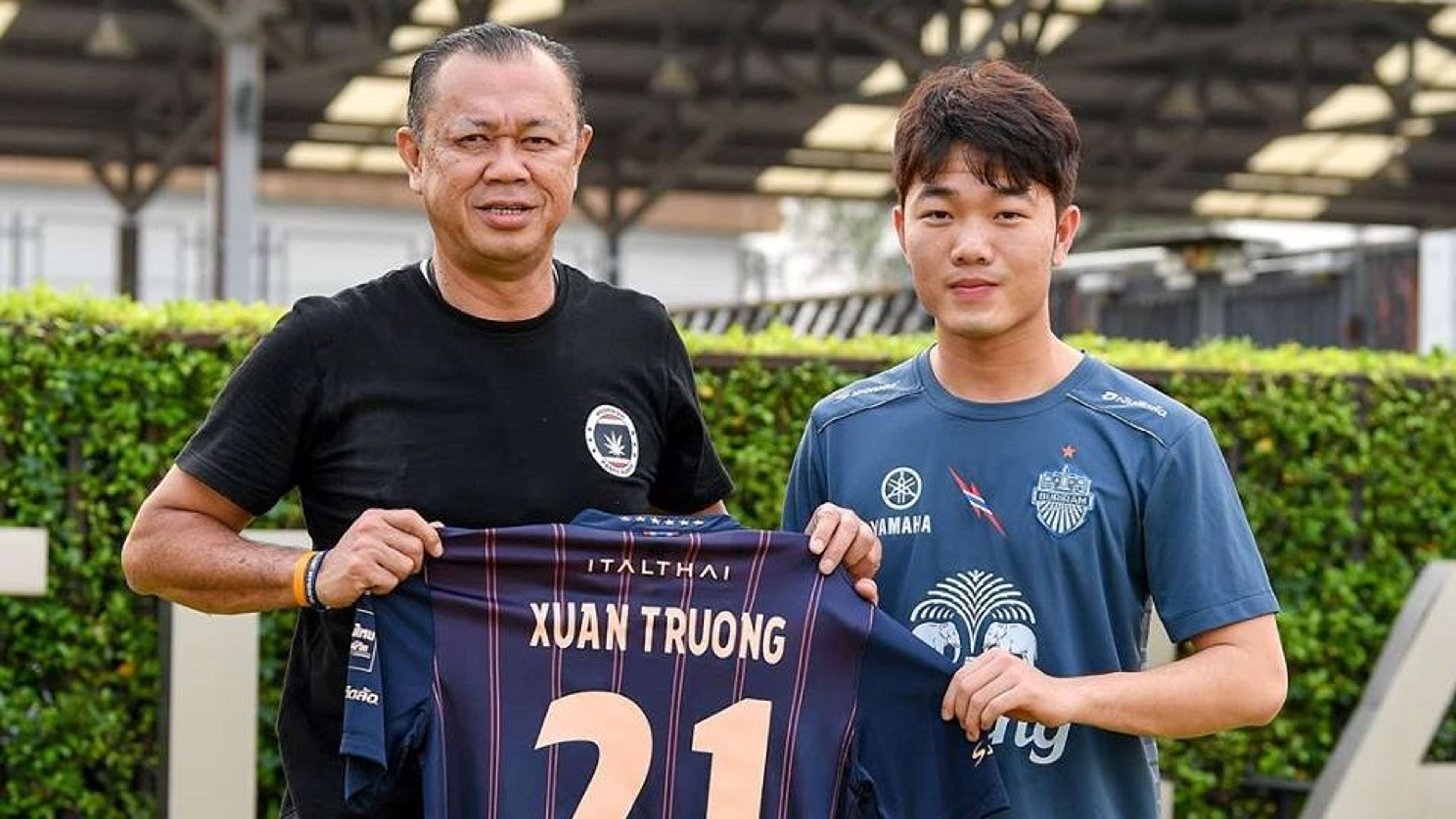 Luong Xuan Truong Buriram United Thai League 2019