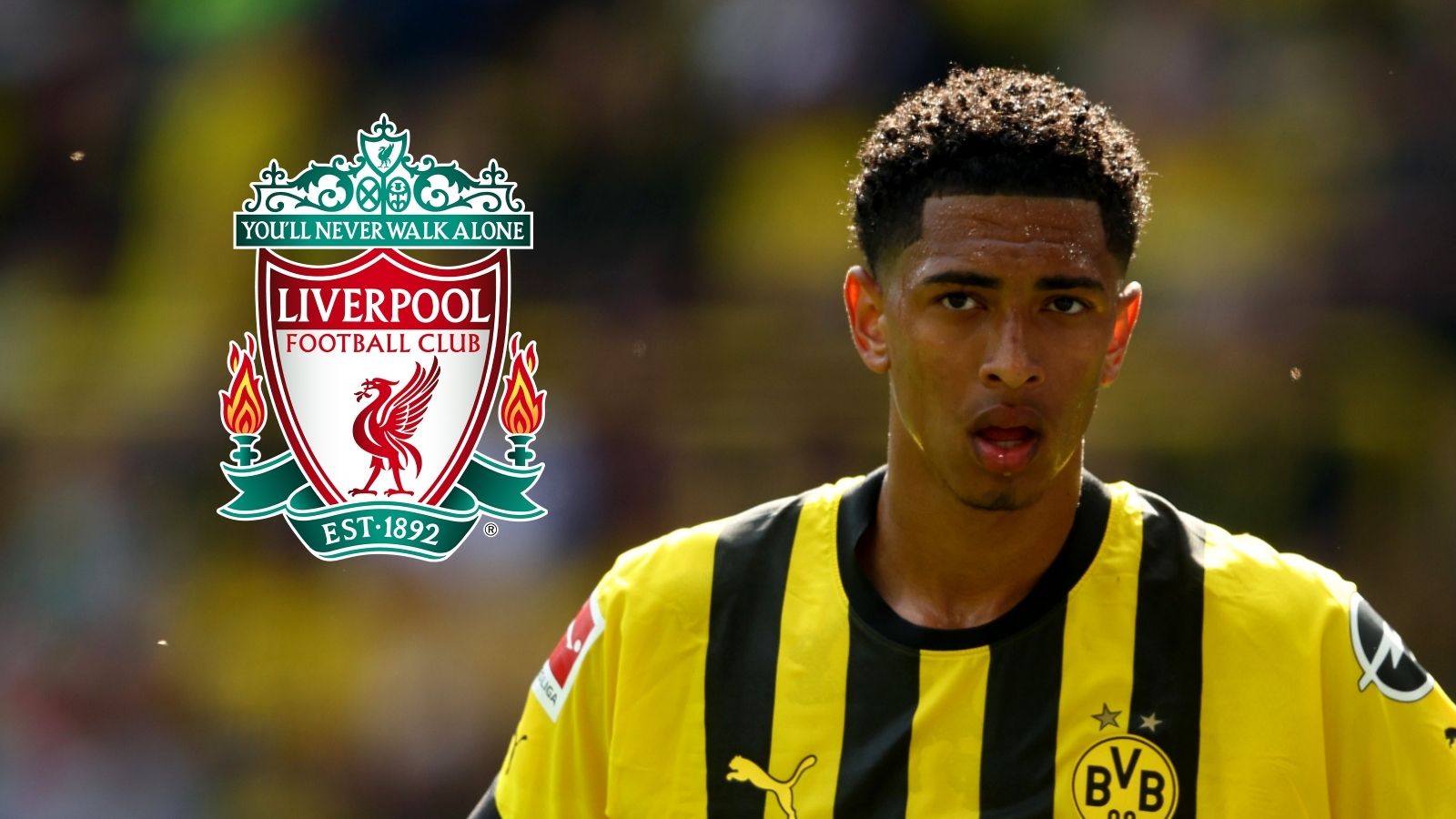 Jude Bellingham Borussia Dortmund 2022 GFX