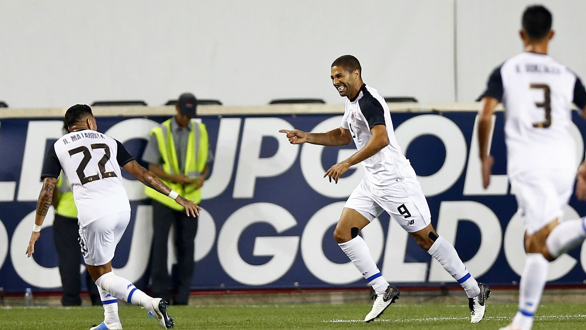 Alvaro Saborio Haiti v Costa Rica CONCACAF Gold Cup 06242019