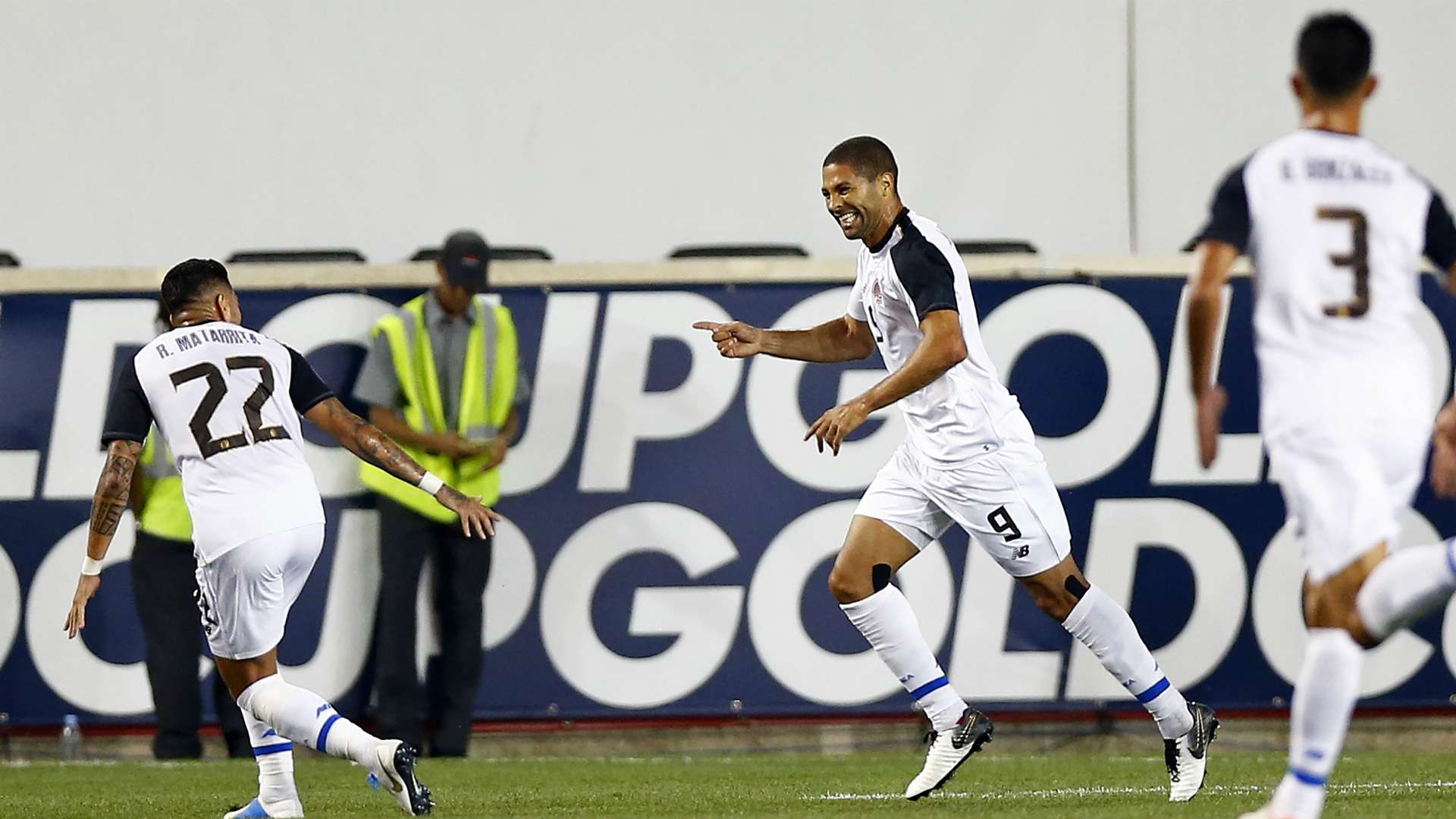 Alvaro Saborio Haiti v Costa Rica CONCACAF Gold Cup 06242019