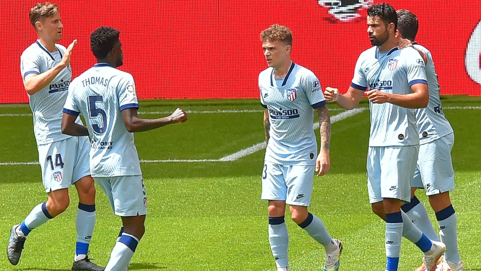 Diego Costa Athletic Club Atletico Madrid LaLiga