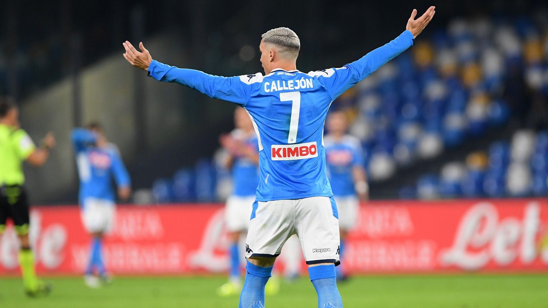Callejon - Napoli Atalanta