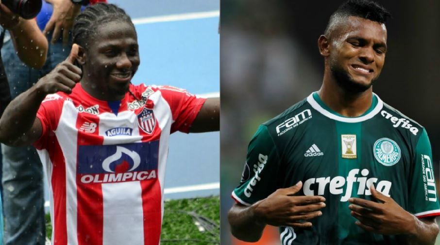 Yimmi Chará & Miguel Borja Collage