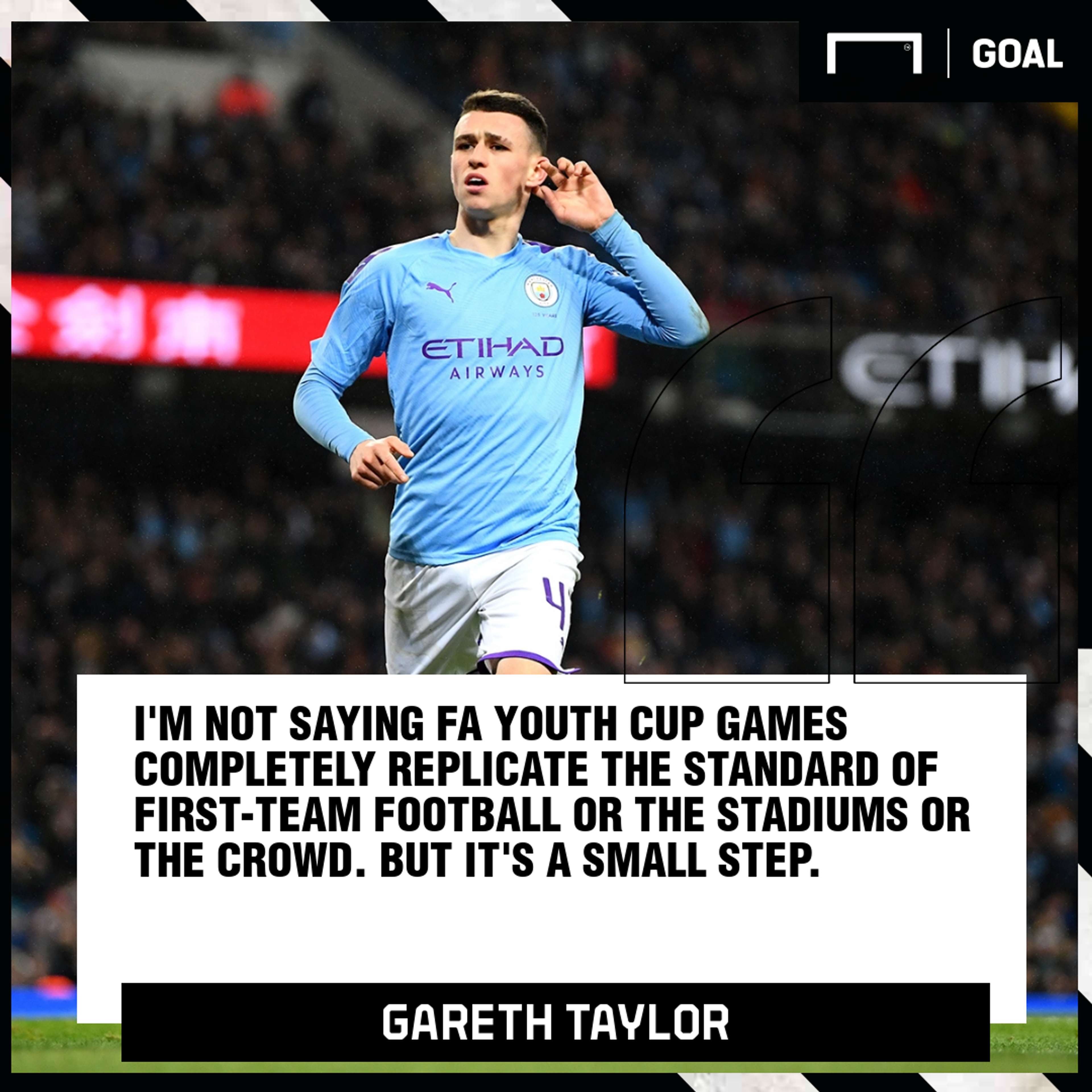 Gareth Taylor Man City PS