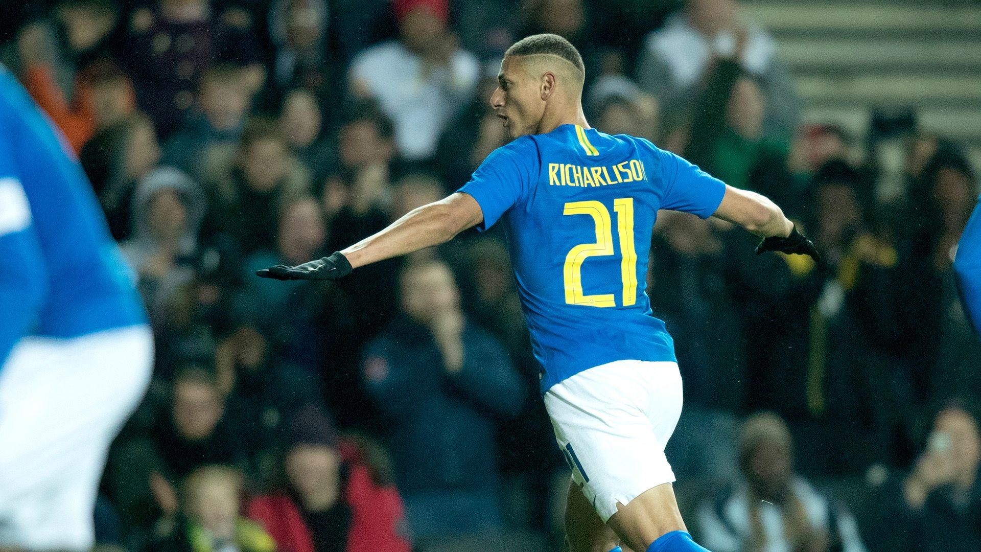 Richarlison Brazil Cameroon Friendly 20112018