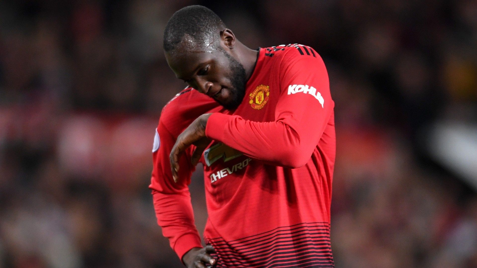 Romelu Lukaku Man Utd 