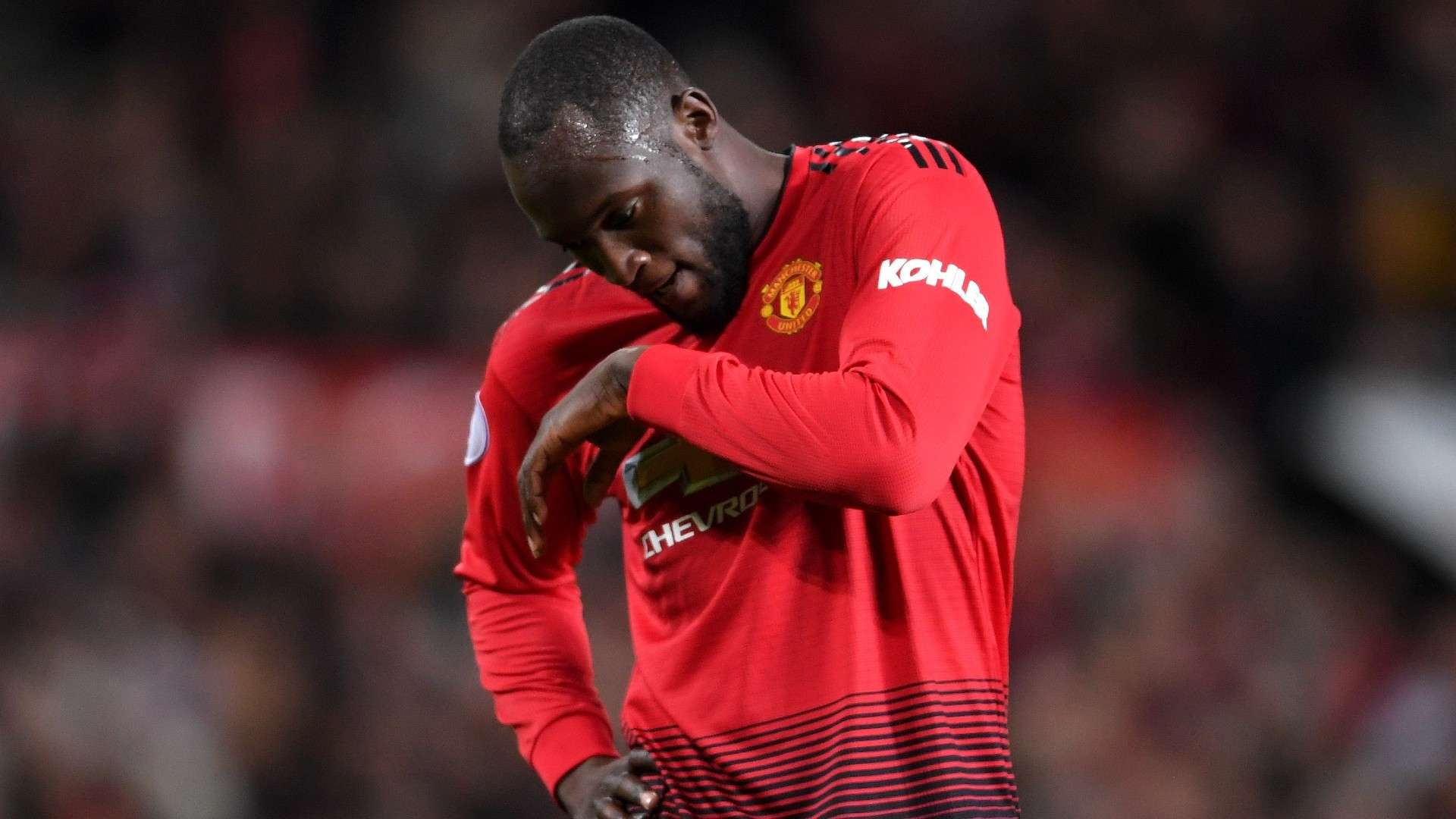 Romelu Lukaku Man Utd