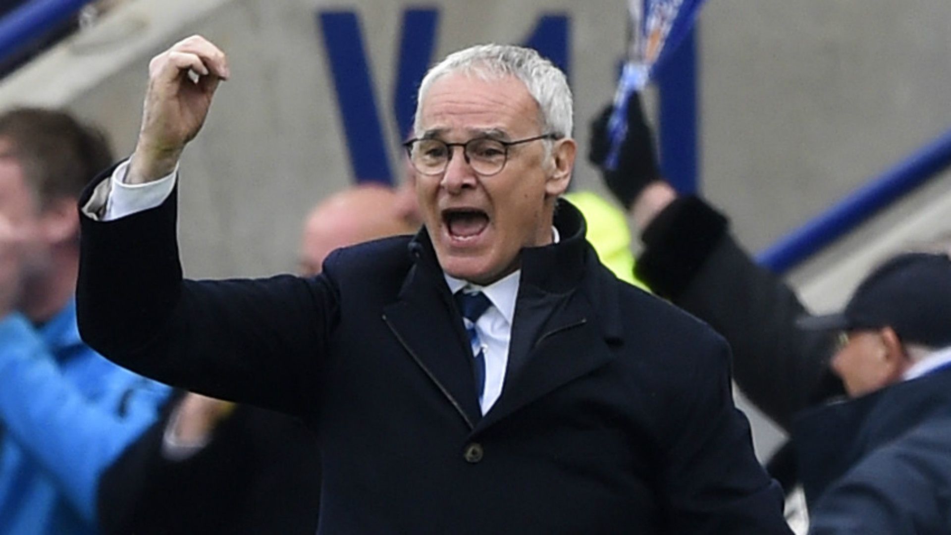 HD Claudio Ranieri Leicester City