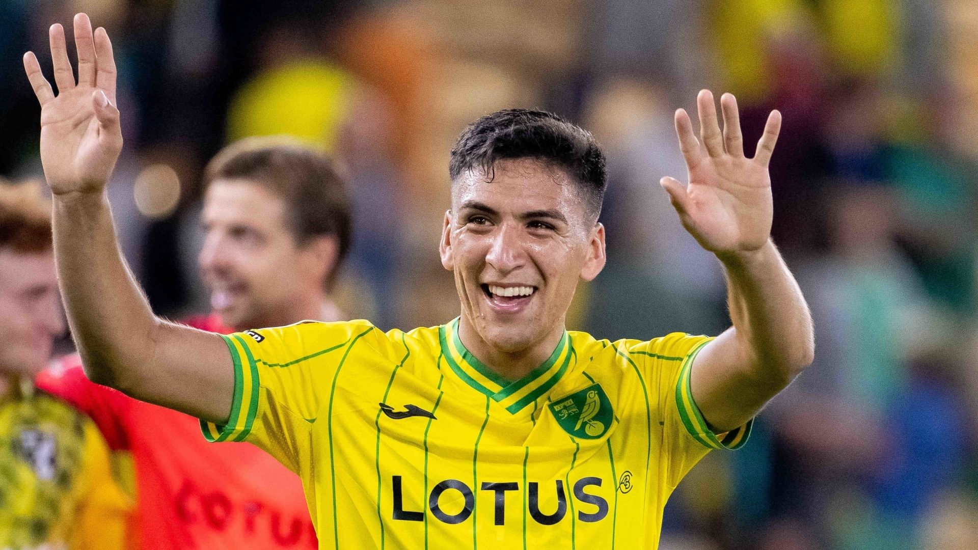 Marcelino Núñez 190822 Norwich Millwall