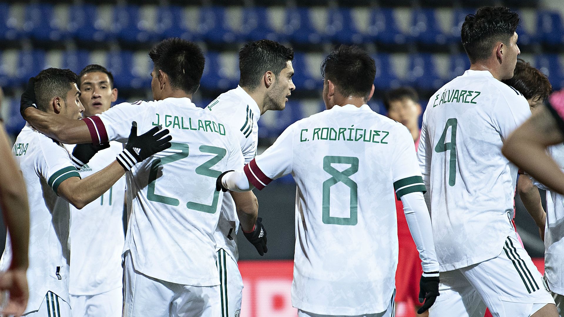 México - Corea del Sur