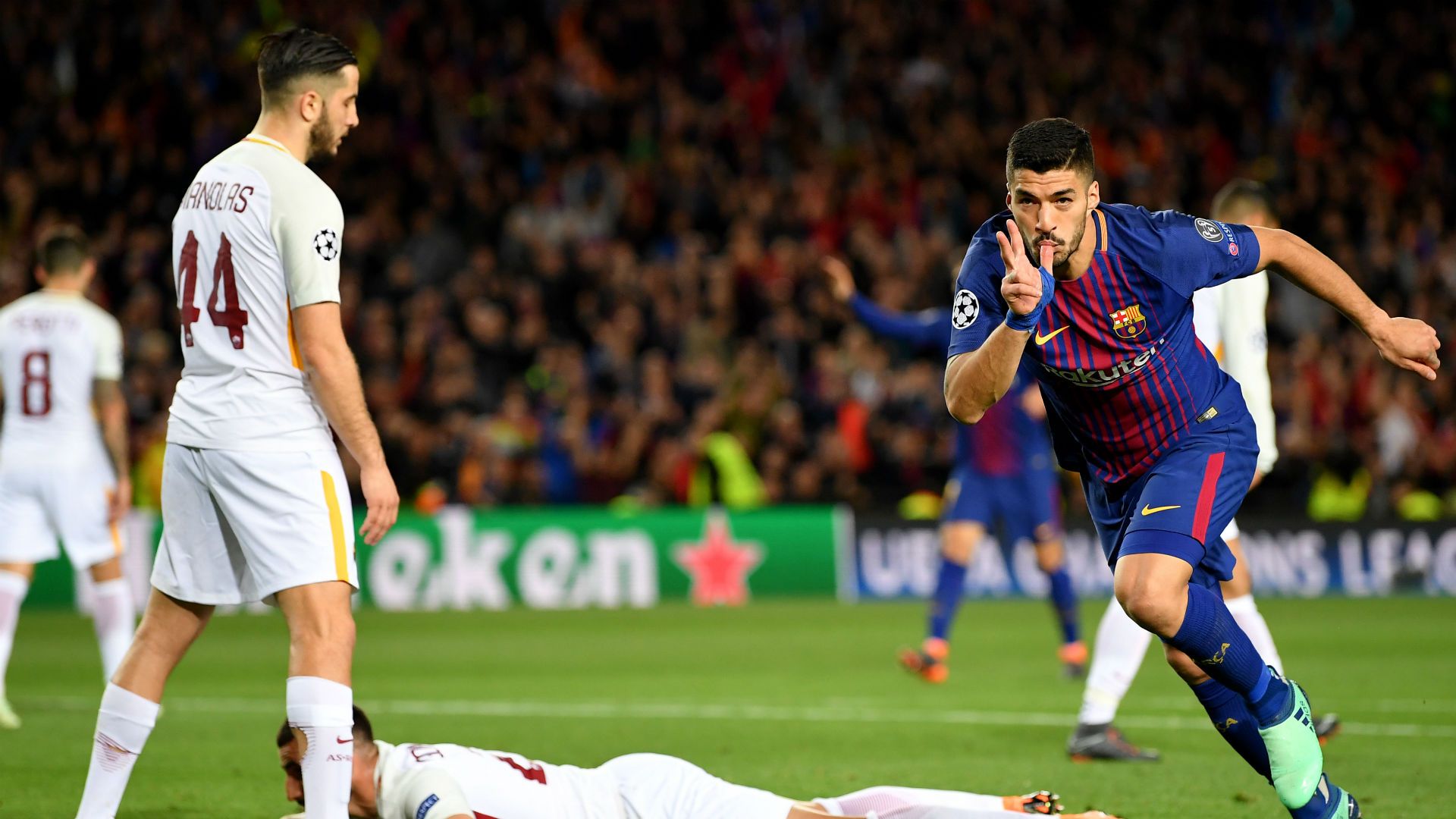 Luis Suarez Barcelona Roma