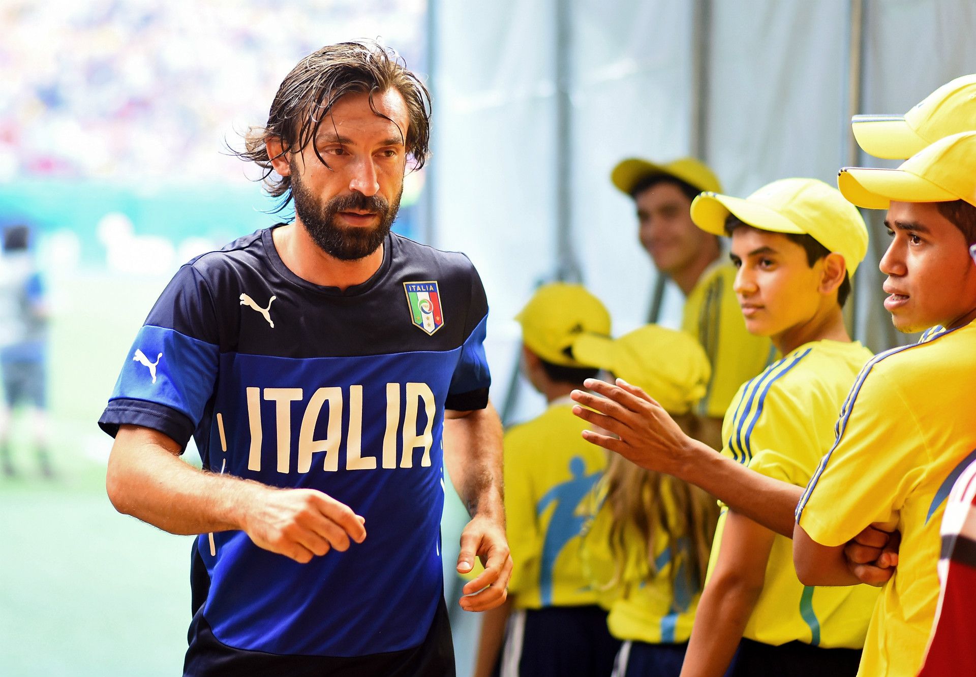 Andrea Pirlo Italia World Cup