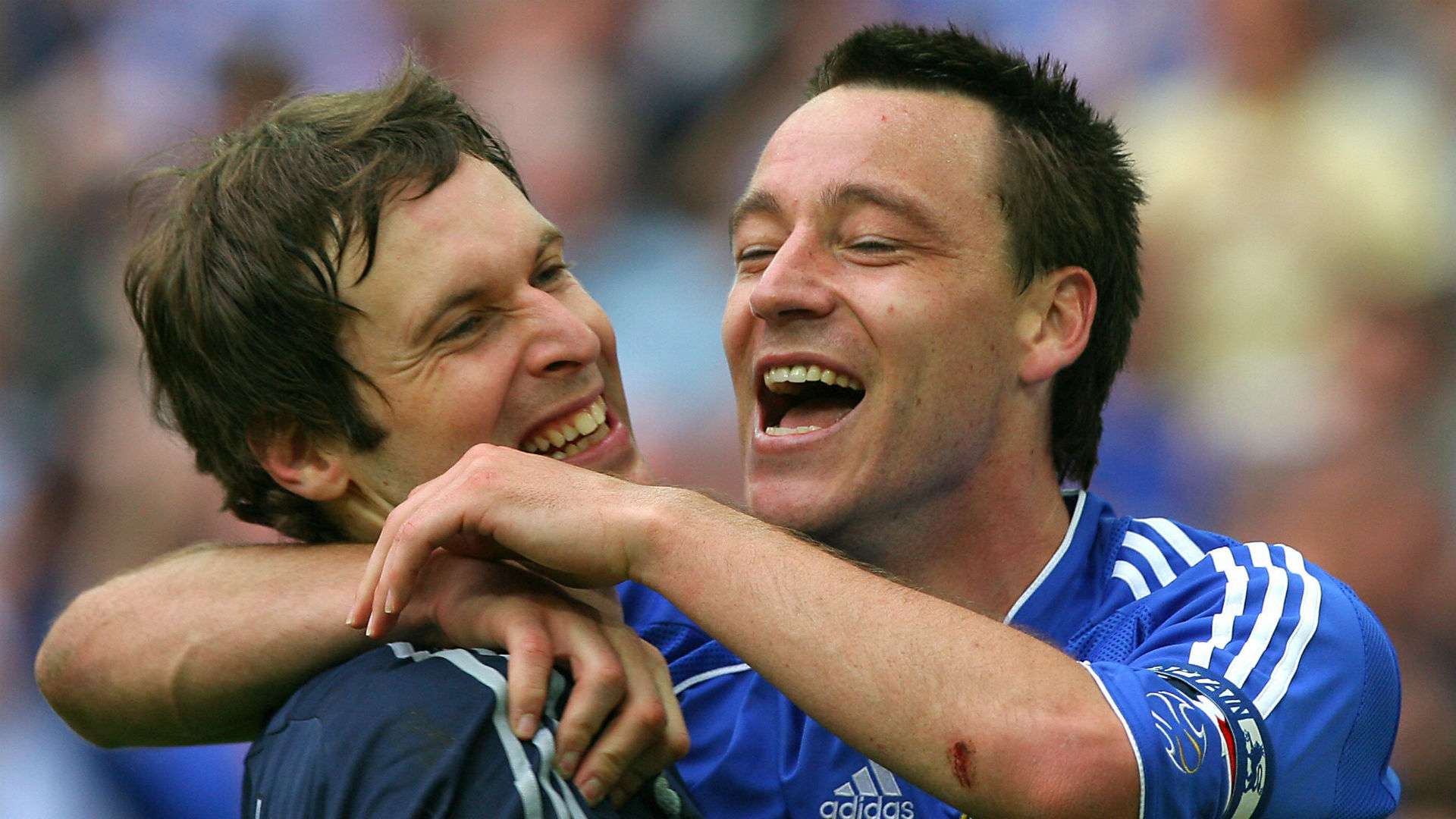 Petr Cech John Terry Chelsea