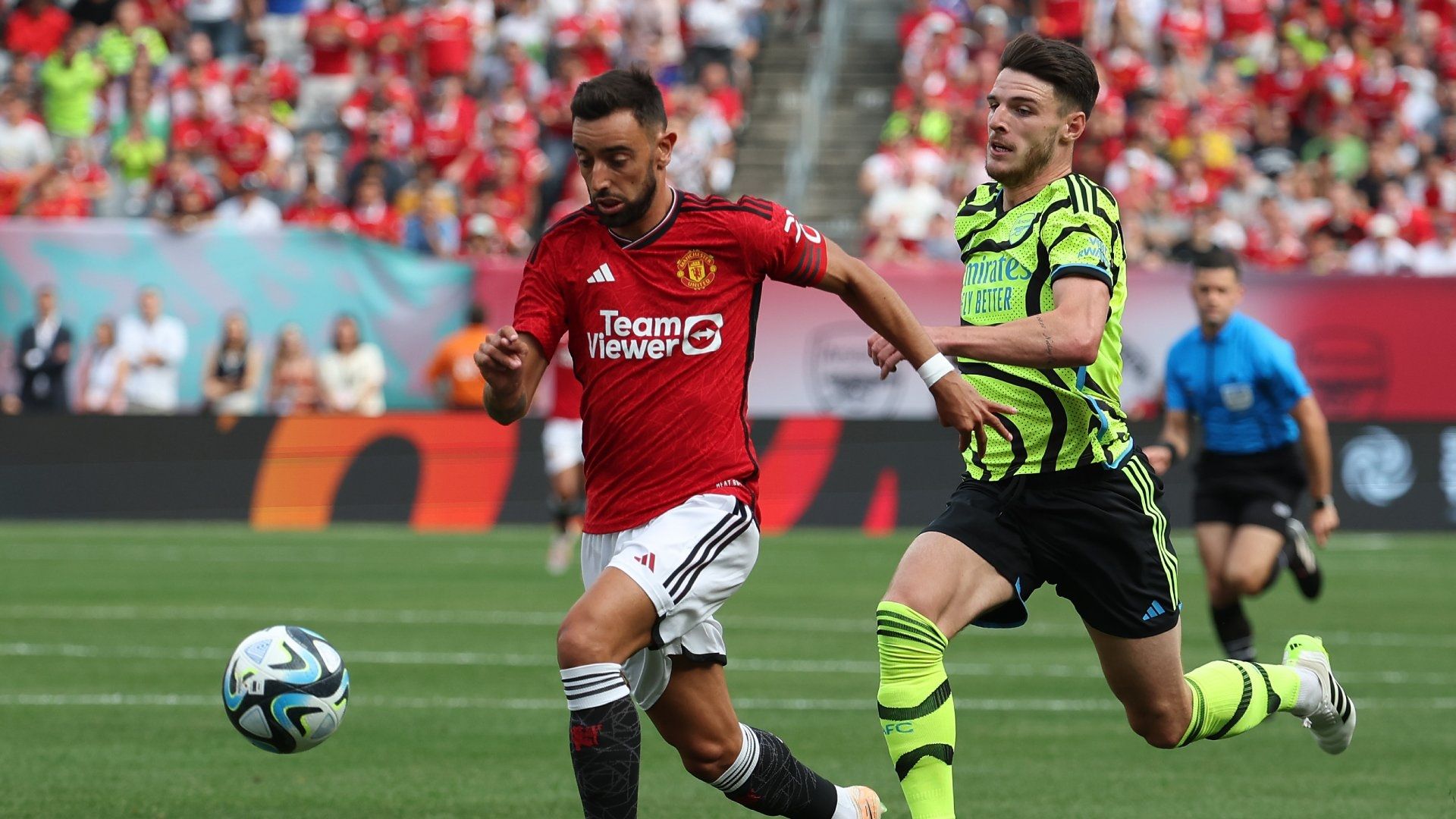 Bruno Fernandes Manchester United Arsenal 2023