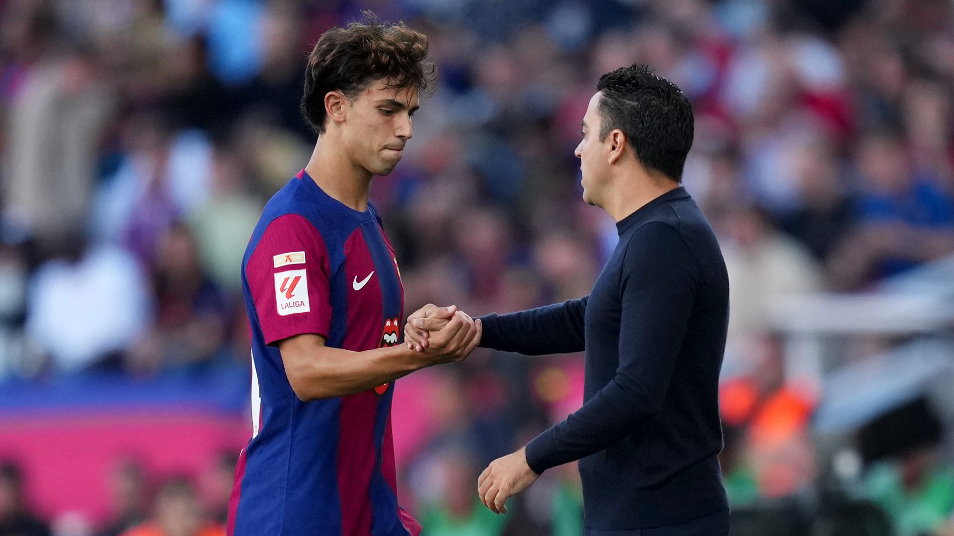 Xavi Barcelona Real Madrid 2023-24 