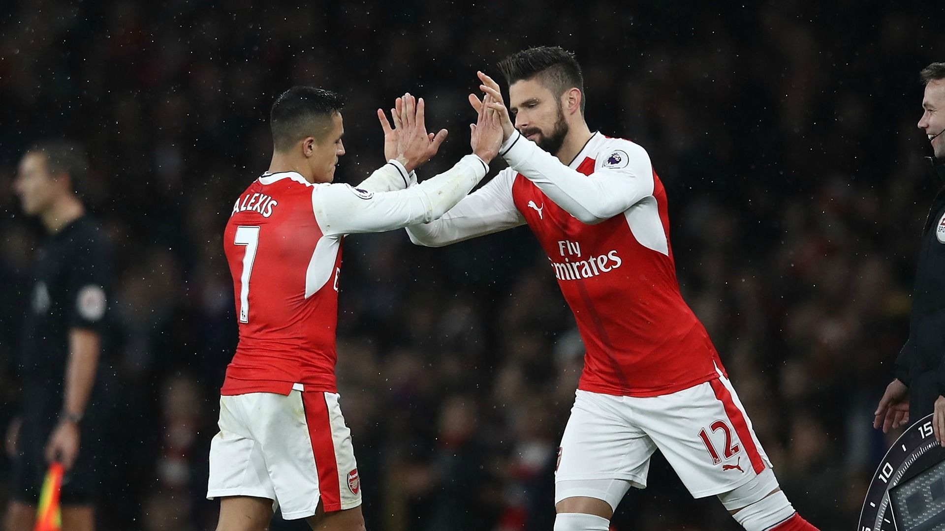 Alexis Sánchez 2016
