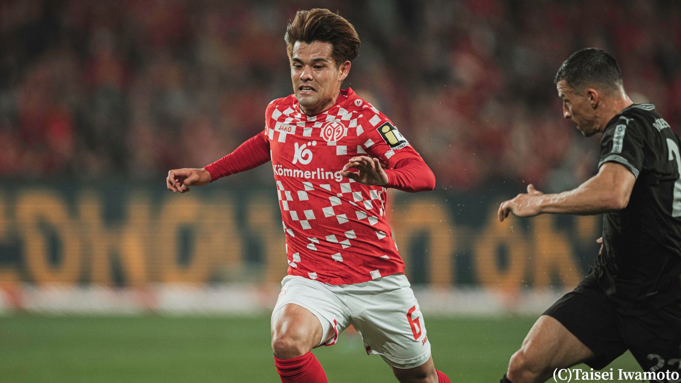 攻守に存在感を見せるも佐野海舟はさらに先を見据える「もっとゴールに