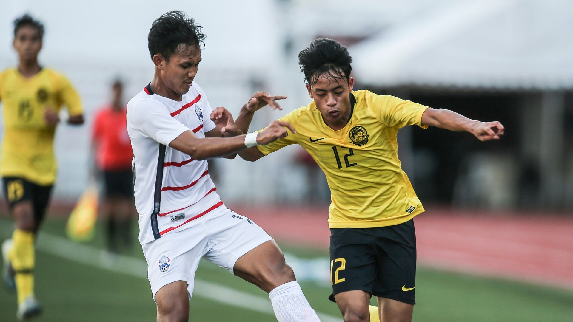 Luqman Hakim, Cambodia v Malaysia, SEA Games 2019, 4 Dec 2019