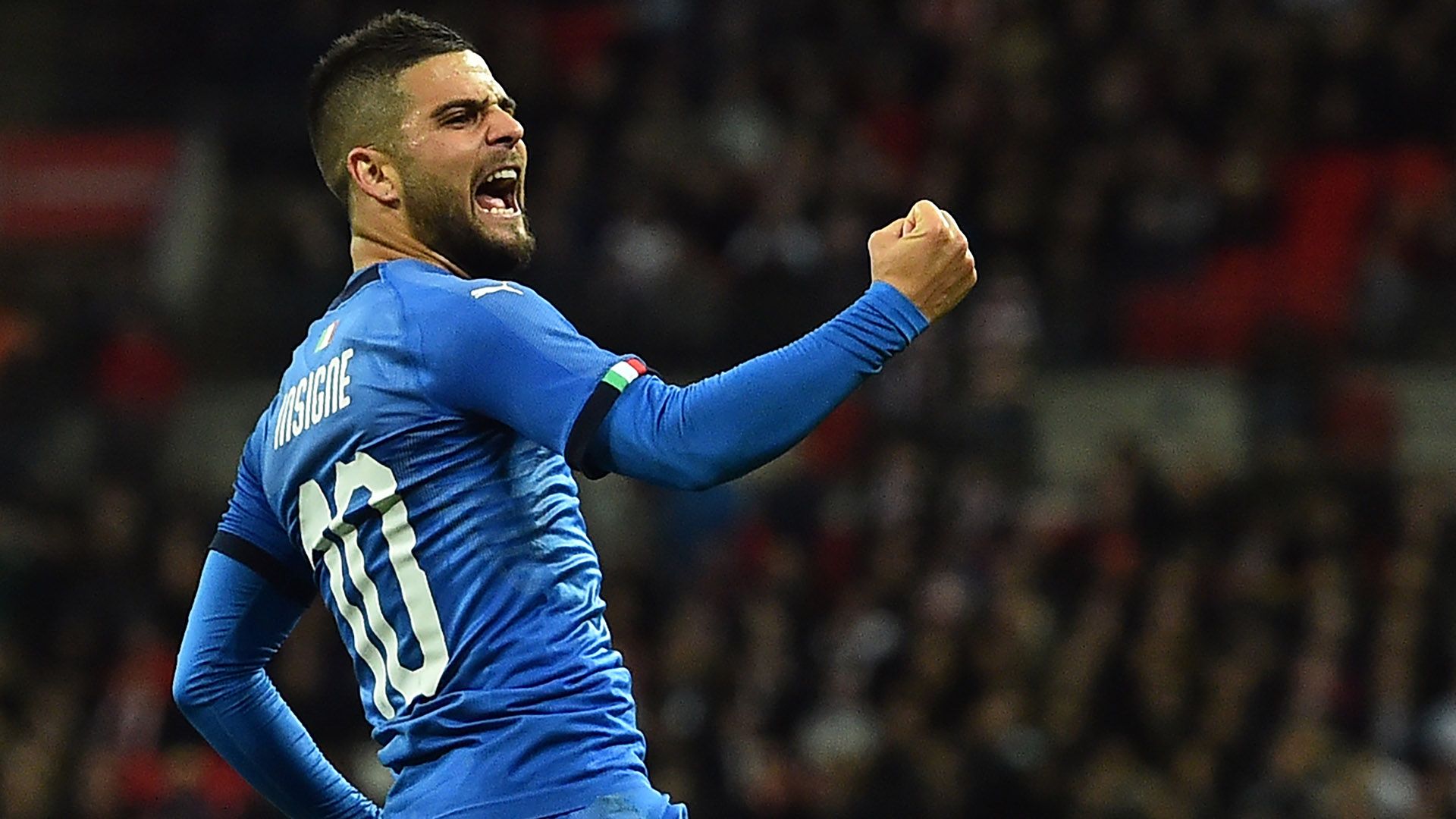 Lorenzo Insigne England Italy