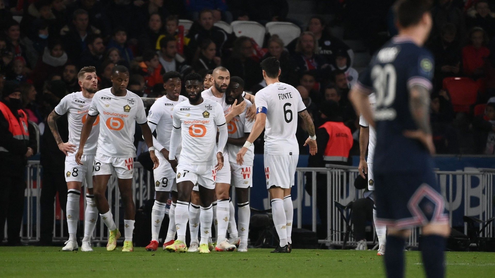PSG Lille 2021
