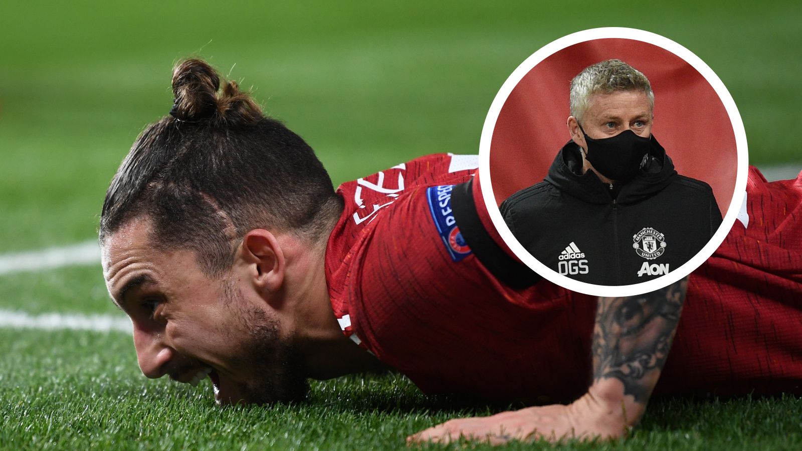 Alex Telles Ole Gunnar Solskjaer Manchester United 2020-21