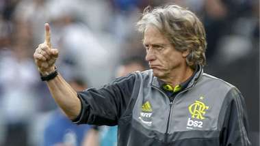 Jorge Jesus Corinthians Flamengo Brasileirão 21 07 2019