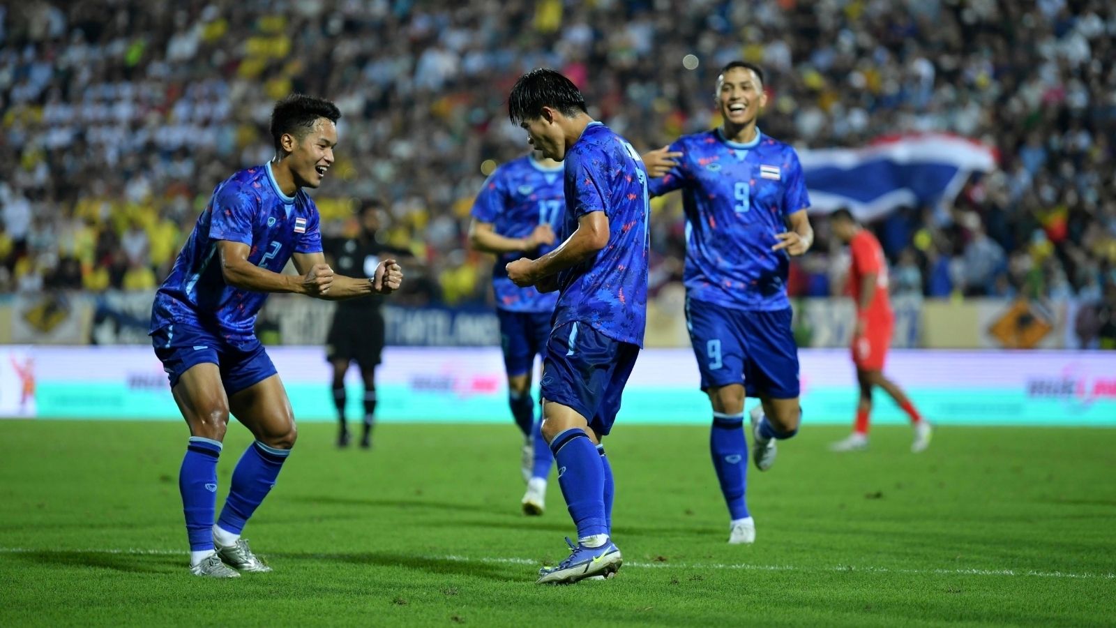 ทีมชาติไทย U23 - ซีเกมส์ 2021