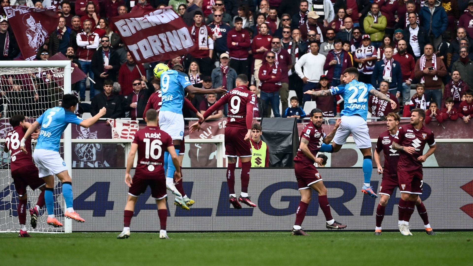 Osimhen Torino Napoli