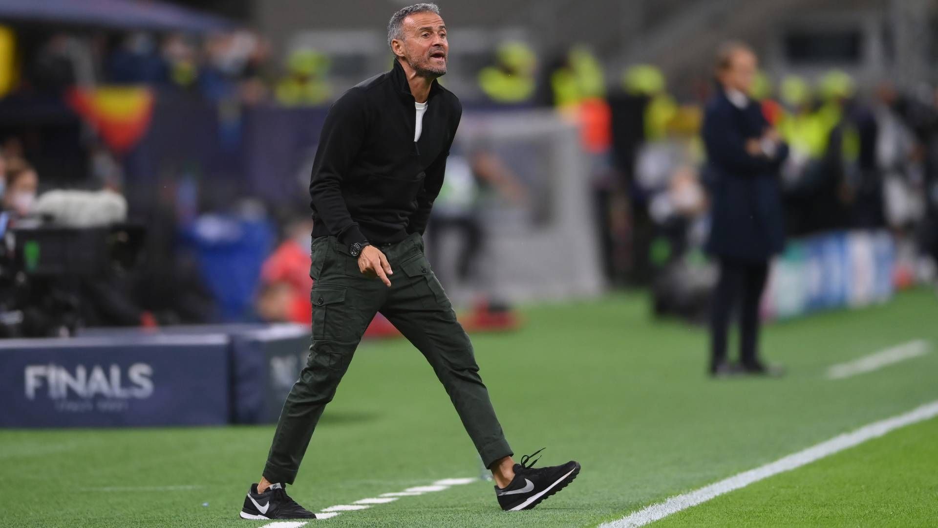 Luis Enrique Selección Española España