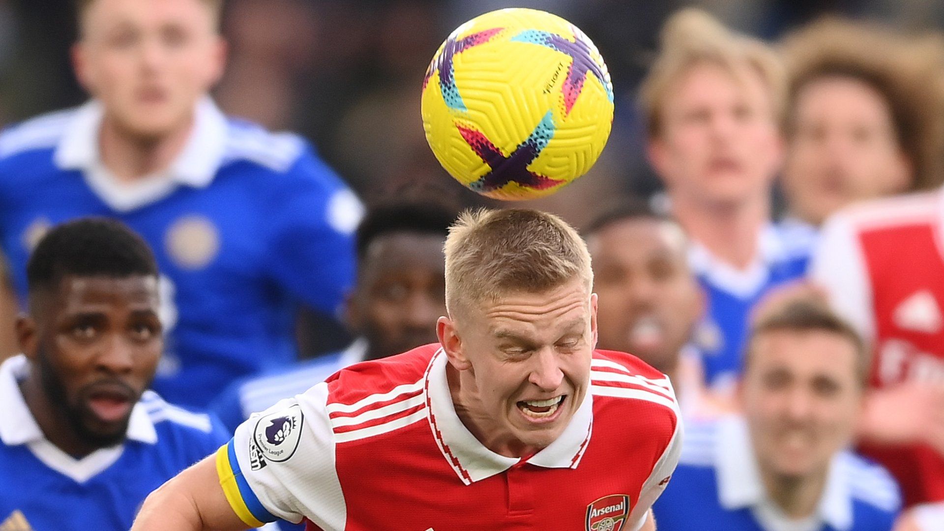 Oleksandr Zinchenko Arsenal 2022-23