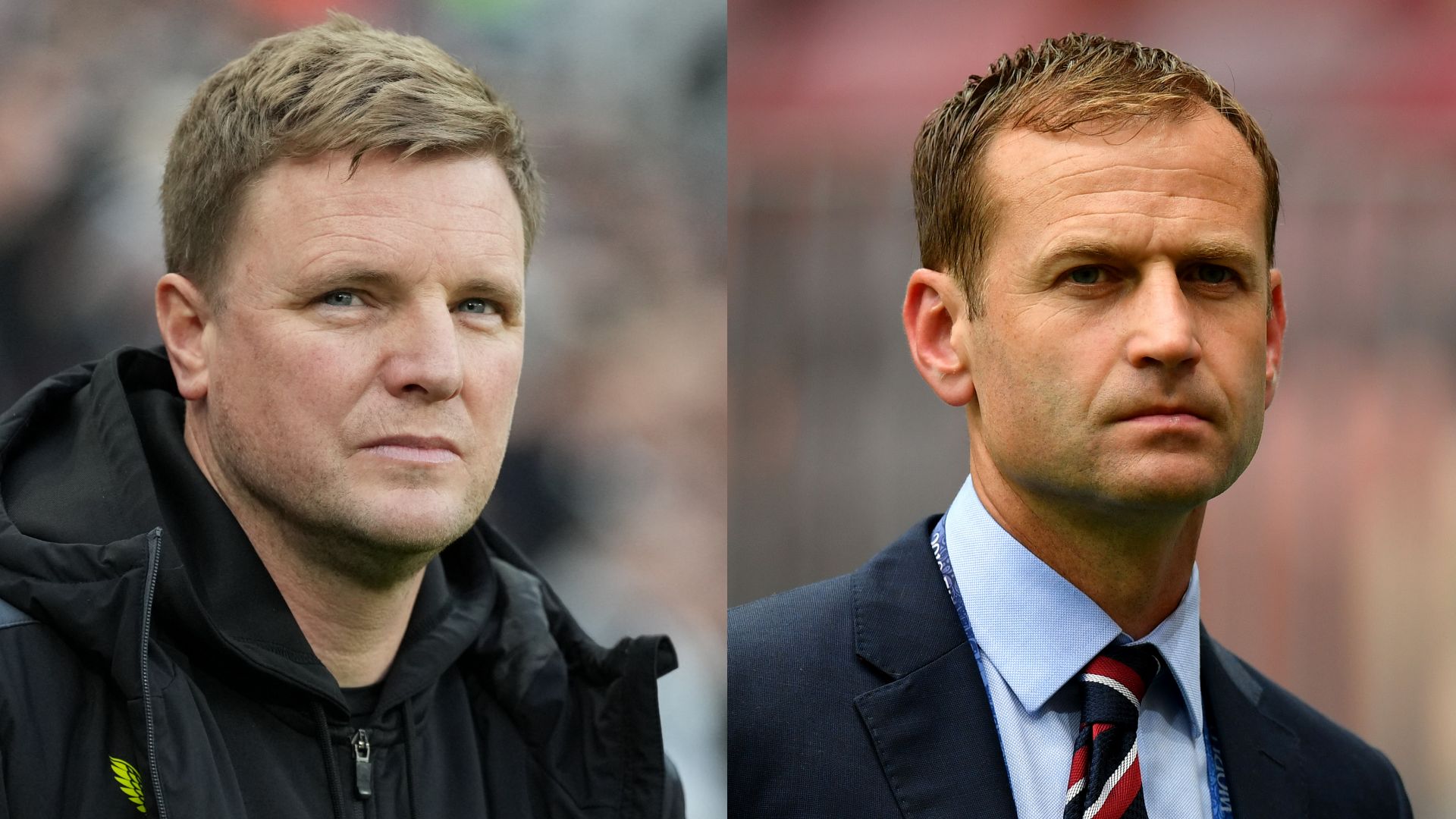 Eddie Howe Dan Ashworth