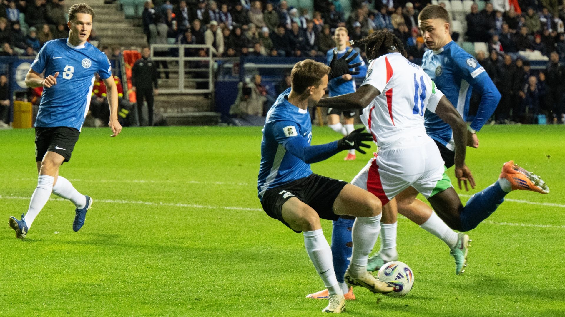 Moise Kean Estonia Italy