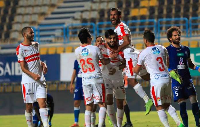 الزمالك - سموحة