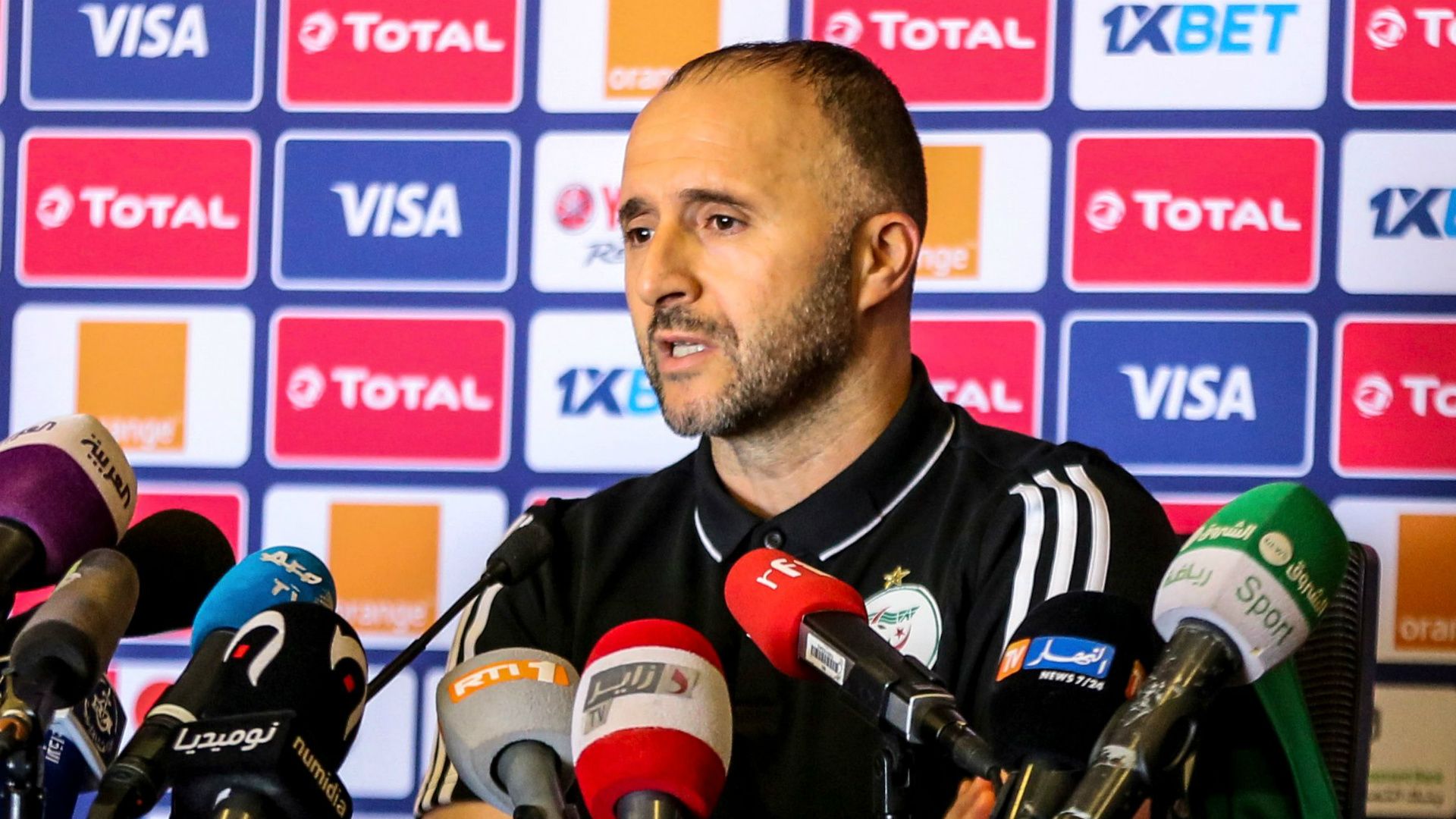 Djamel Belmadi - Algeria coach, Afcon 2019