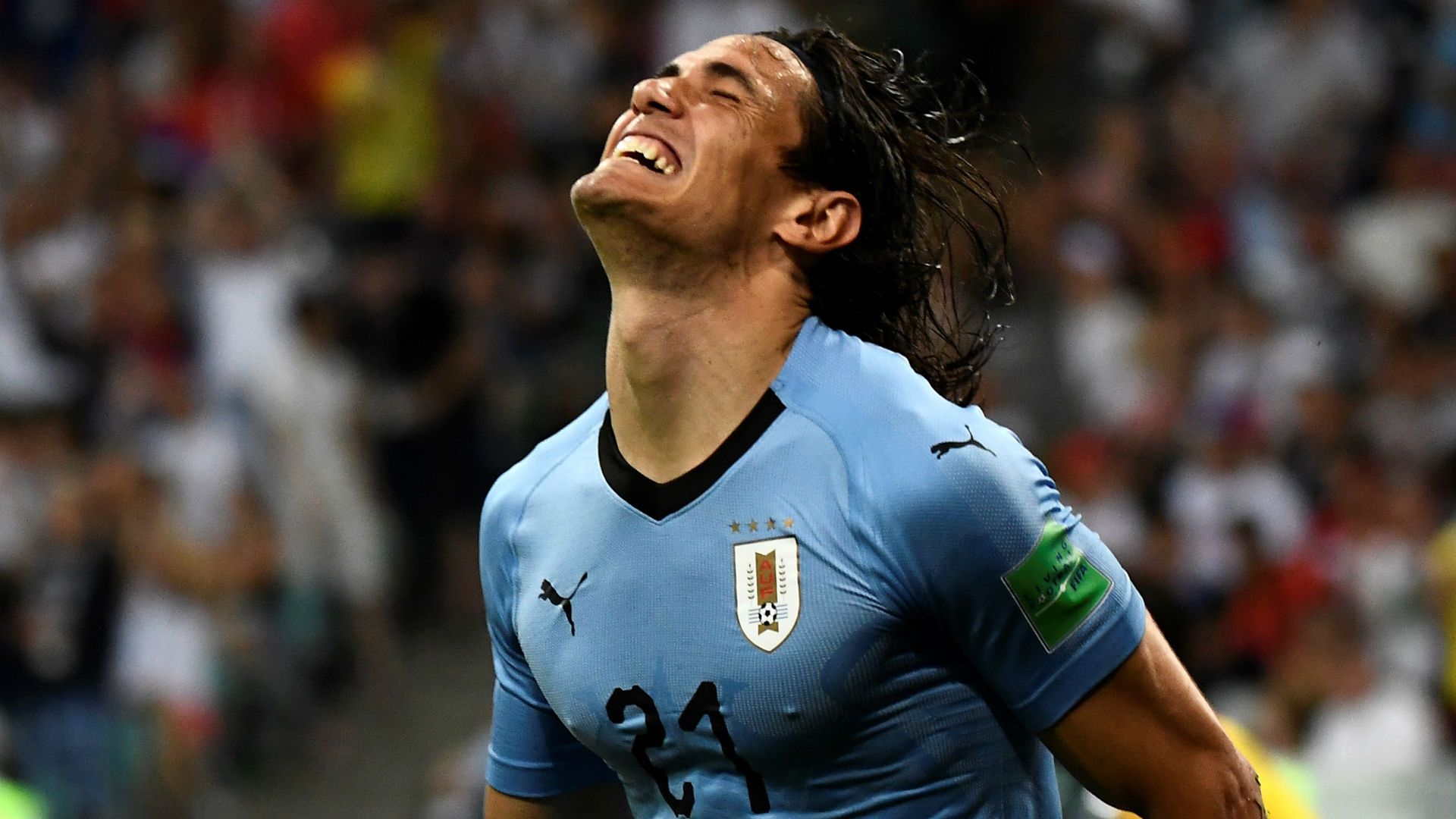Cavani Portugal Uruguai Copa do Mundo 30 06 2018